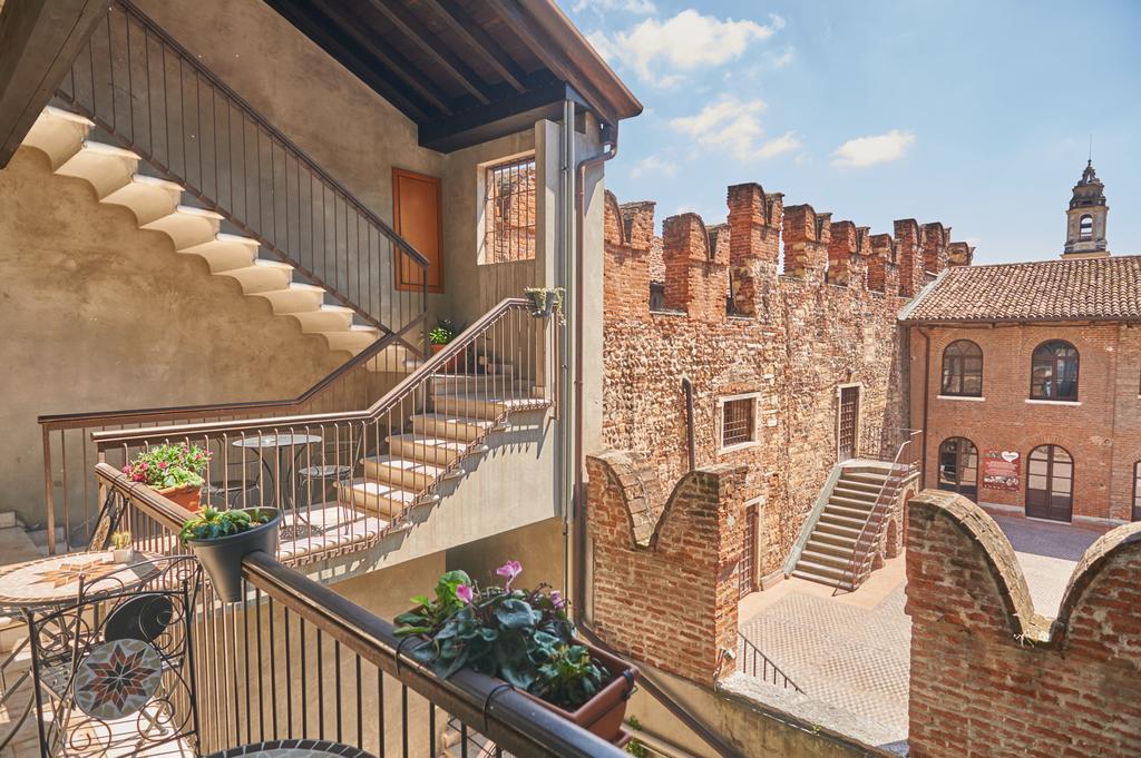 Le Suite Di Giulietta Verona Bagian luar foto